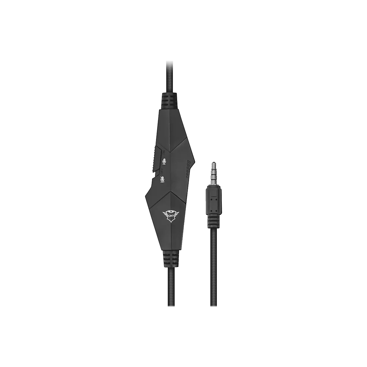 Trust GXT 412 Celaz - Headset - ohrumschließend - kabelgebunden - 3,5 mm Stecker