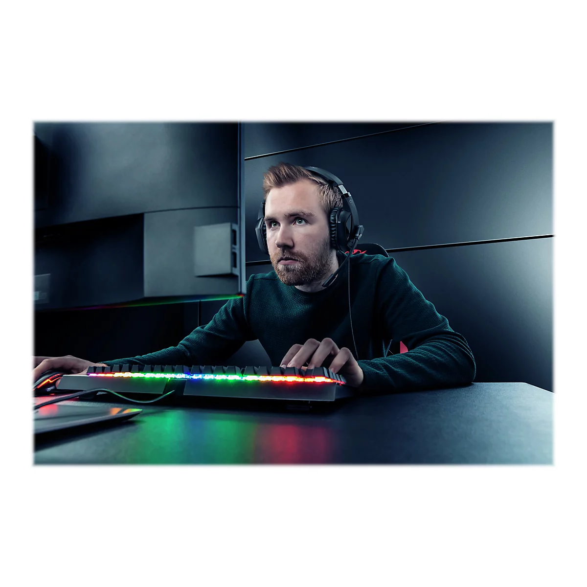 Trust GXT 412 Celaz - Headset - ohrumschließend - kabelgebunden - 3,5 mm Stecker