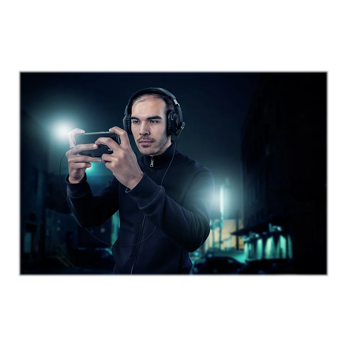Trust GXT 412 Celaz - Headset - ohrumschließend - kabelgebunden - 3,5 mm Stecker