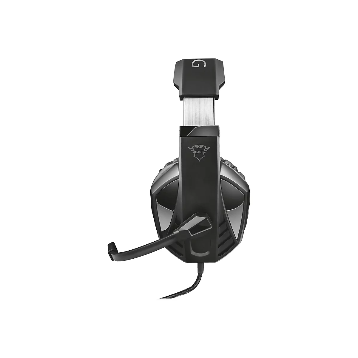 Trust GXT 412 Celaz - Headset - ohrumschließend - kabelgebunden - 3,5 mm Stecker