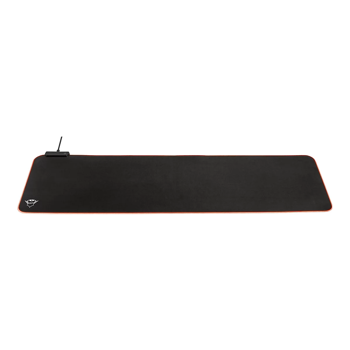 Trust GXT 764 Glide-Flex XXL - Beleuchtetes Tastatur- und Mauspad
