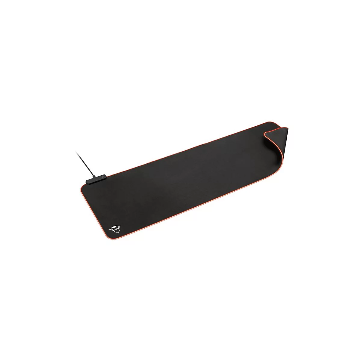 Trust GXT 764 Glide-Flex XXL - Beleuchtetes Tastatur- und Mauspad