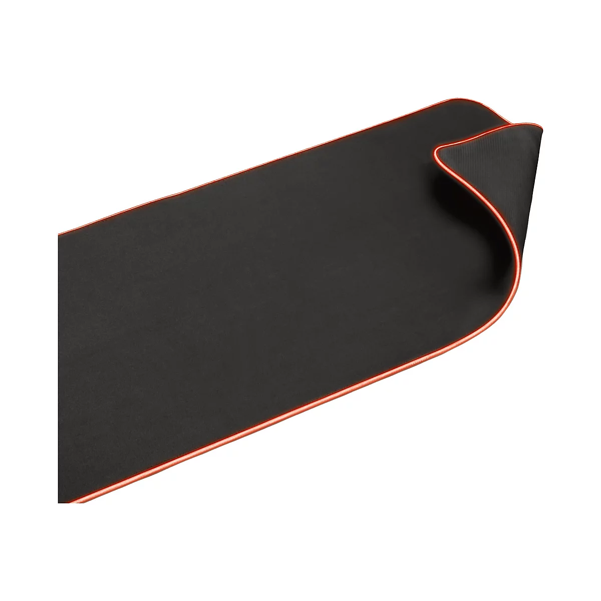 Trust GXT 764 Glide-Flex XXL - Beleuchtetes Tastatur- und Mauspad