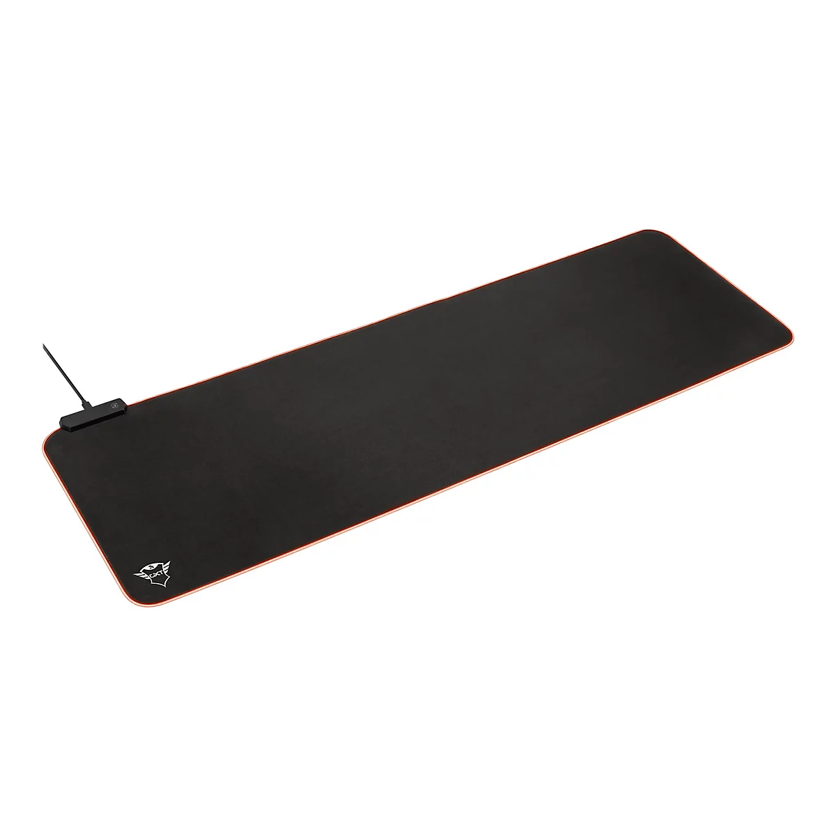 Trust GXT 764 Glide-Flex XXL - Beleuchtetes Tastatur- und Mauspad