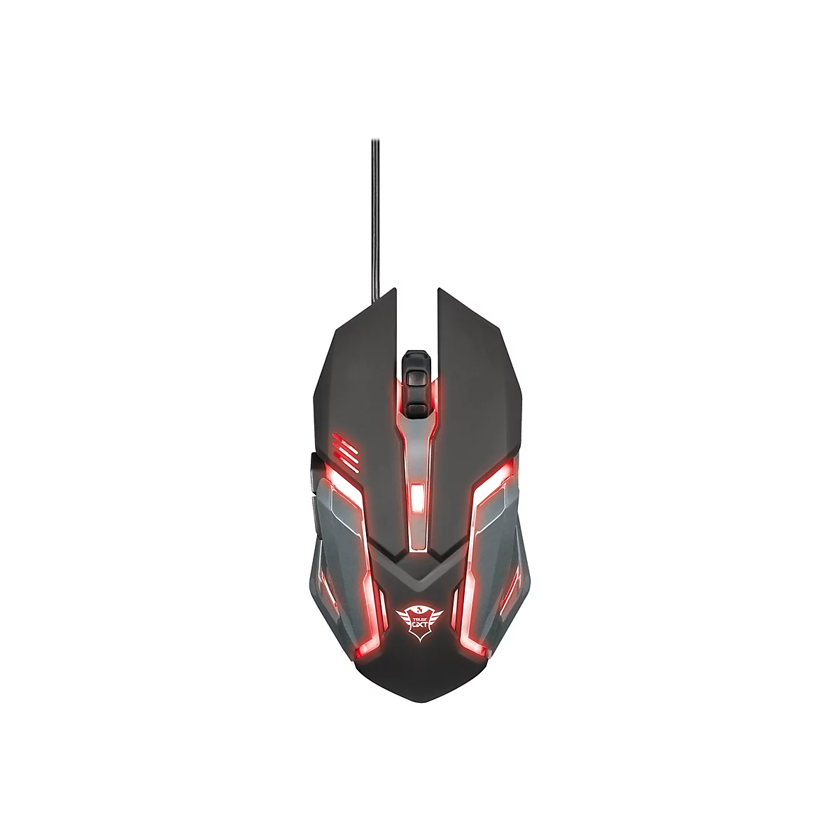 Trust GXT 845 Tural Gaming Combo - Tastatur-und-Maus-Set - hintergrundbeleuchtet - USB - Deutsch