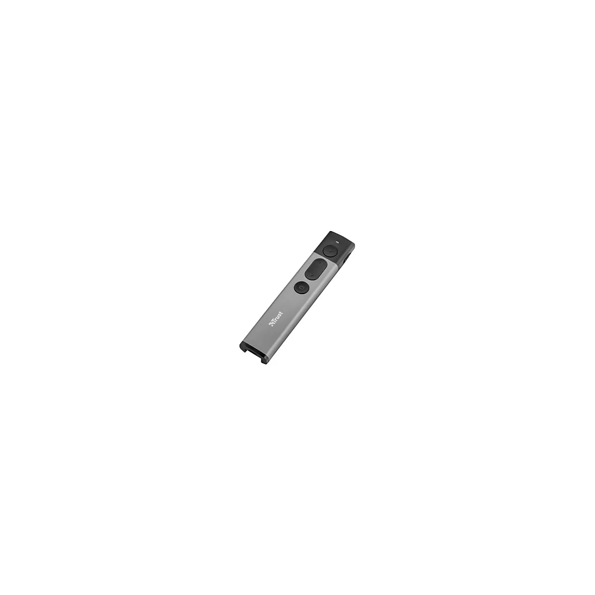 Trust Kazun Aluminium Wireless Presenter - Präsentations-Fernsteuerung - 4 Tasten - HF