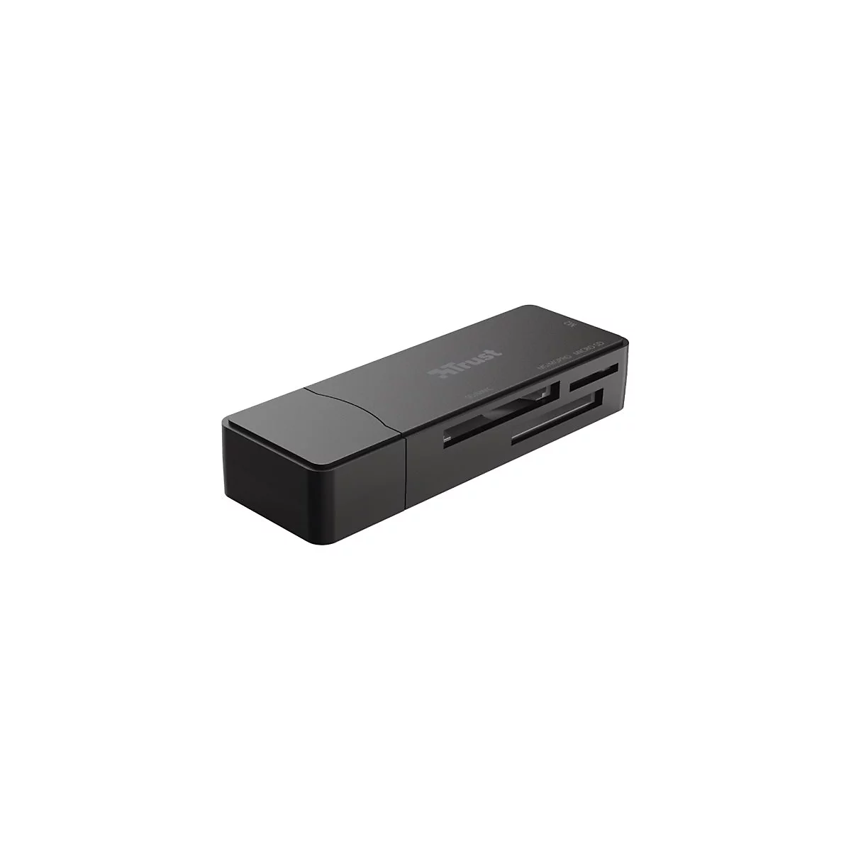 Trust NANGA - Kartenleser (MS, SD, microSD, MS Micro) - USB 3.1 Gen 1