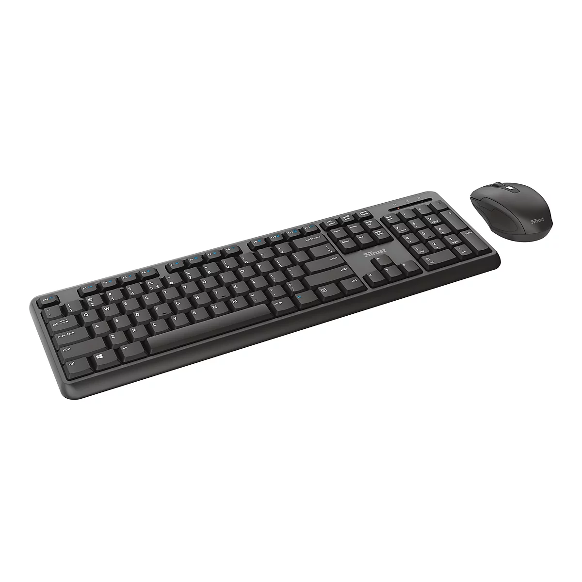 Trust Ody - Tastatur-und-Maus-Set - kabellos - Deutsch
