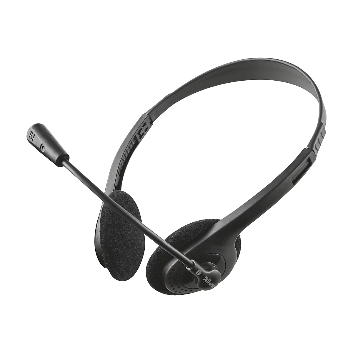Trust Primo Chat Headset - Headset - On-Ear - kabelgebunden - 3,5 mm Stecker