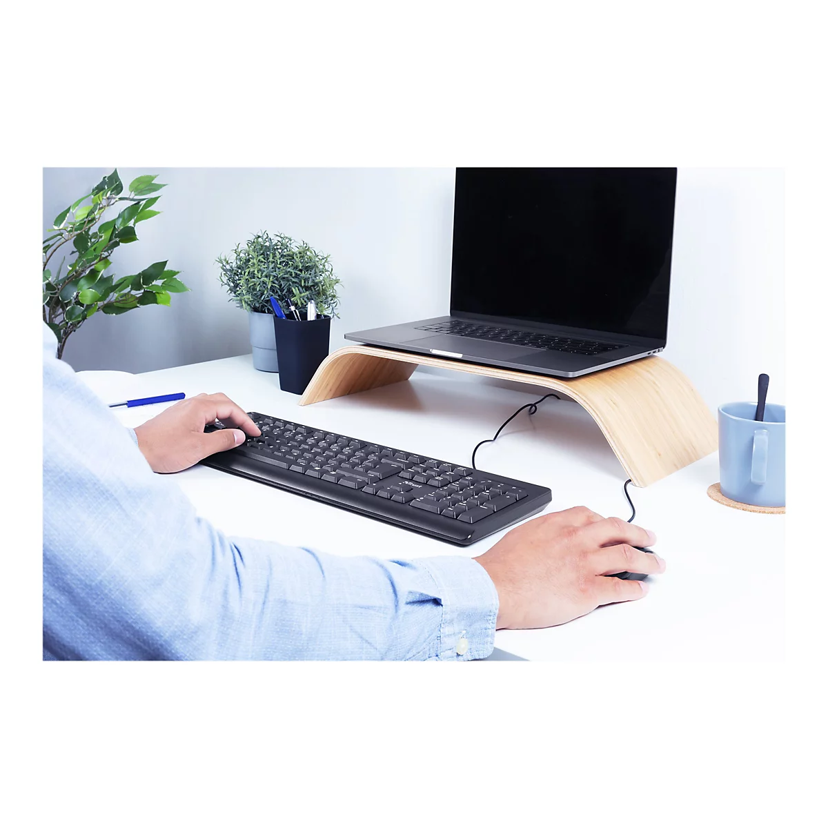 Trust Primo - Tastatur - USB - QWERTZ - Deutsch