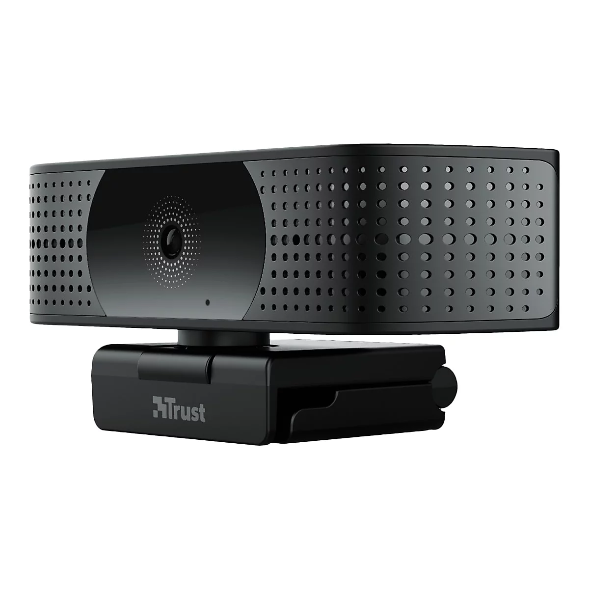 Trust Teza - Webcam - Farbe - 3840 x 2160 - 4K - feste Brennweite