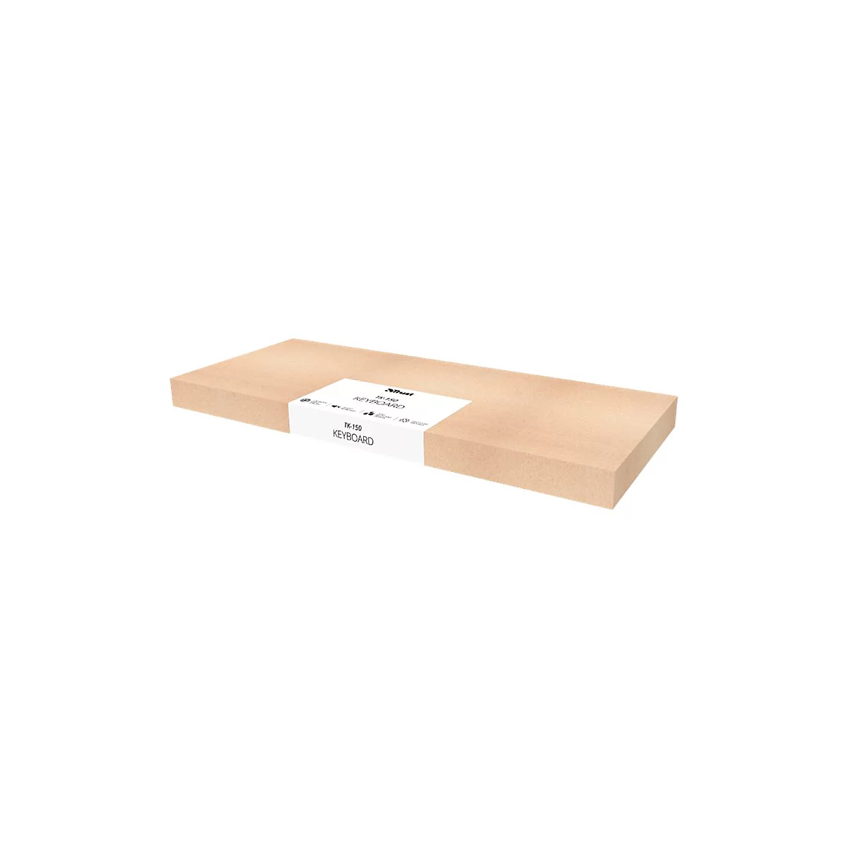 Trust TK-150 - Tastatur - USB - QWERTZ - Deutsch