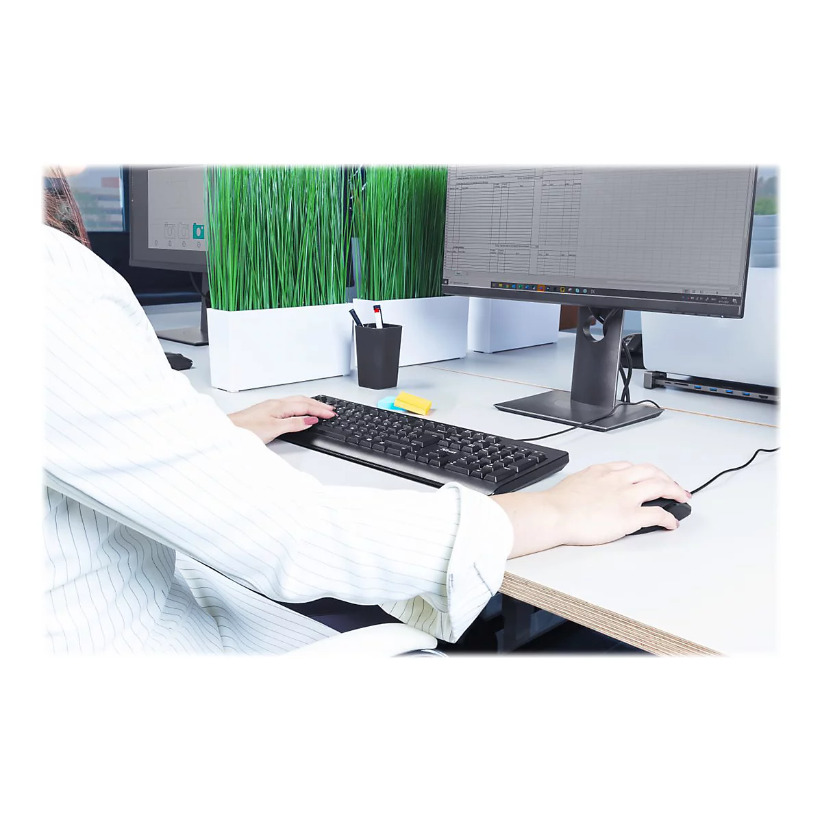Trust TK-150 - Tastatur - USB - QWERTZ - Deutsch