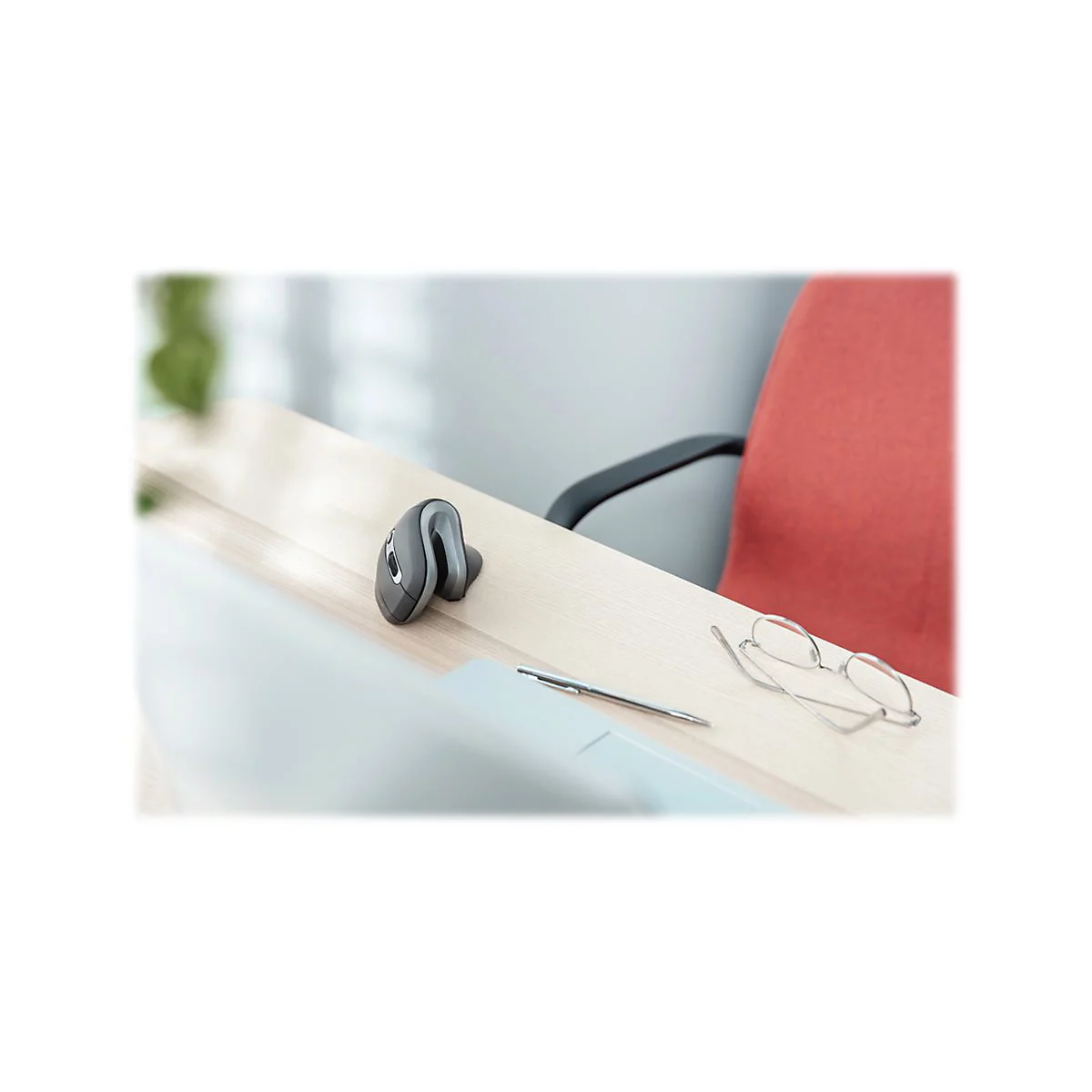 Trust Verro - Vertikale Maus - ergonomisch - Für Rechtshänder - optisch - 6 Tasten