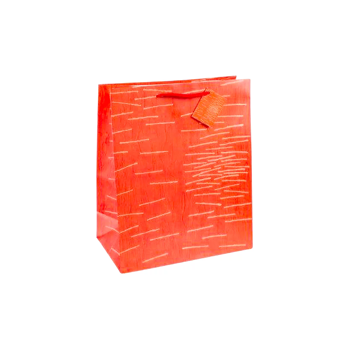TSI Geschenktasche Laura, XXL groß, 26 x 13,5 x 32 cm, reißfest, 12er-Set farbsortiert