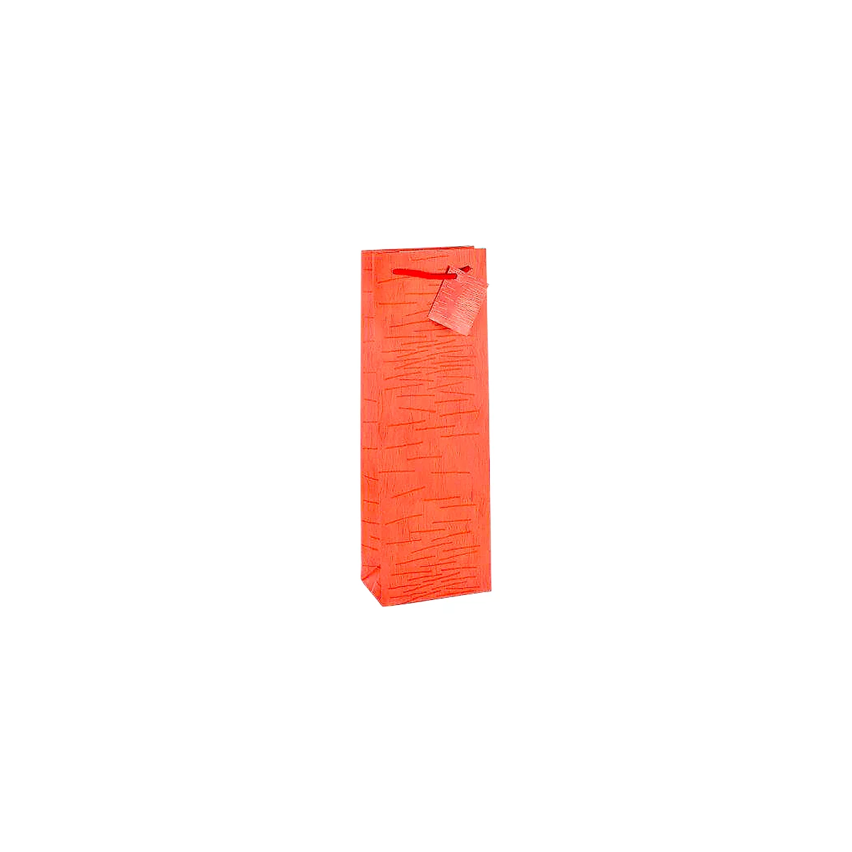 TSI Kadotas Laura, voor flessen, 12 x 8 x 36 cm, scheurvast, set van 12 verschillende kleuren