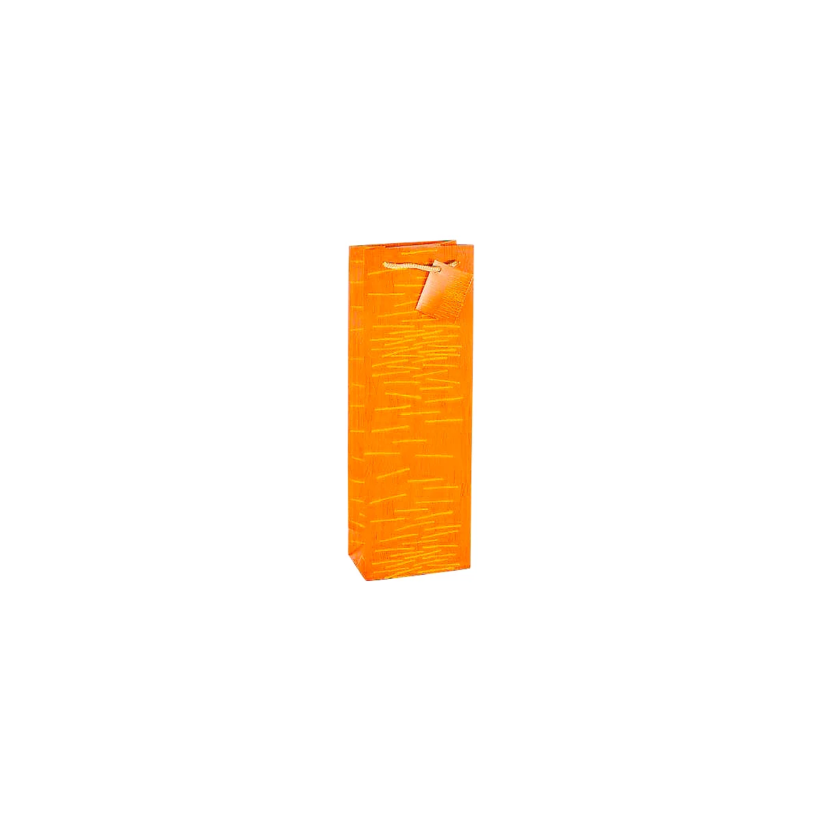 TSI Kadotas Laura, voor flessen, 12 x 8 x 36 cm, scheurvast, set van 12 verschillende kleuren
