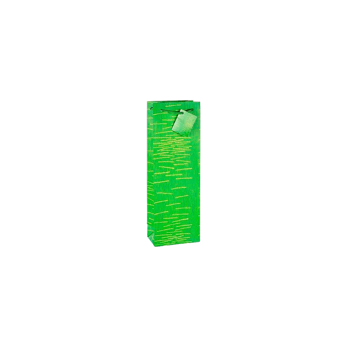TSI Kadotas Laura, voor flessen, 12 x 8 x 36 cm, scheurvast, set van 12 verschillende kleuren