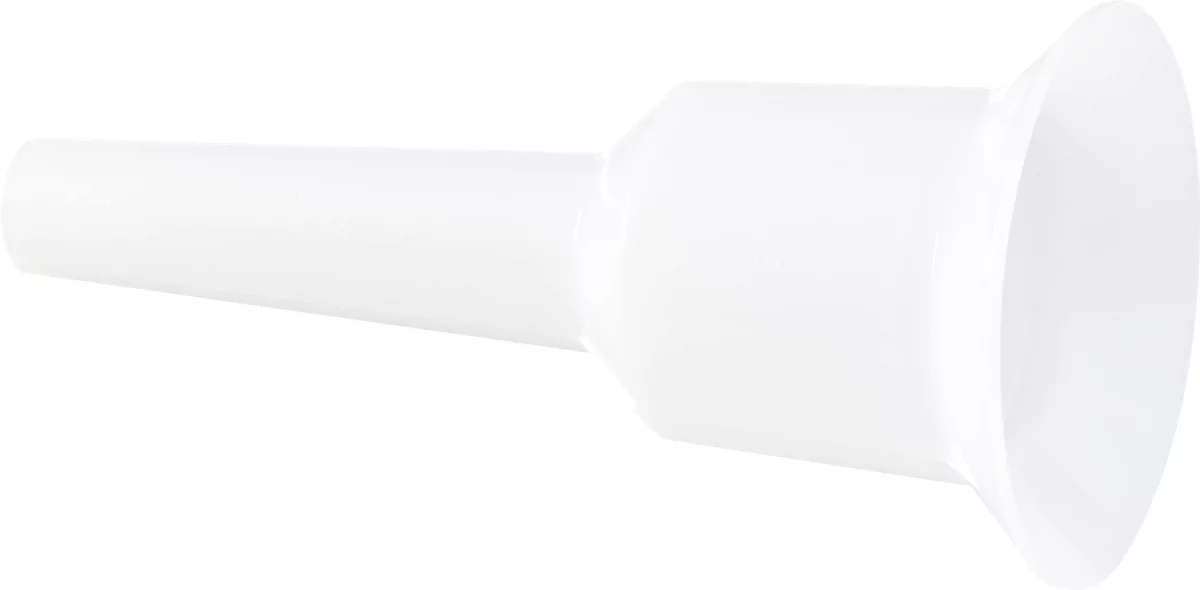 Tubuladura para embudo de barril, abertura del embudo 253 mm, ø 50 mm, natural