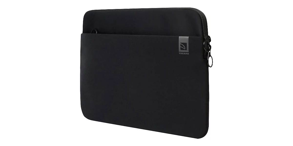 Tucano Top Second Skin - Notebook-Hülle - 40.6 cm (16') - Schwarz - für Apple MacBook Pro 16' (Late 2019)