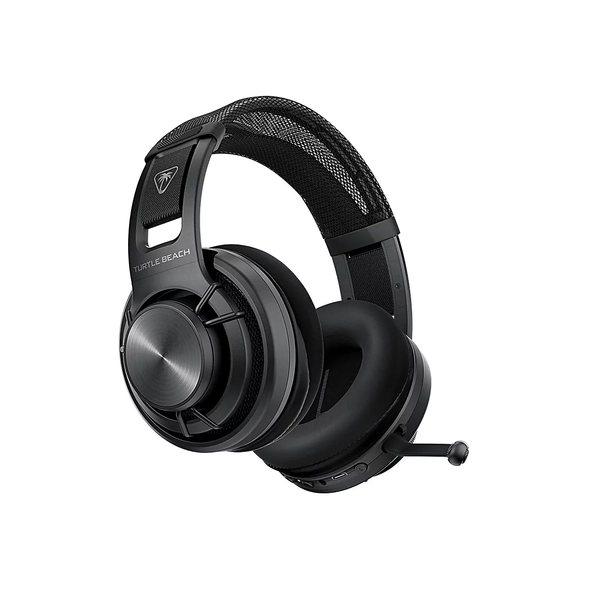 Turtle Beach Atlas Air - Headset - ohrumschließend - Bluetooth / 2,4 GHz Funkfrequenz - kabelgebunden, kabellos - 3,5 mm Stecker