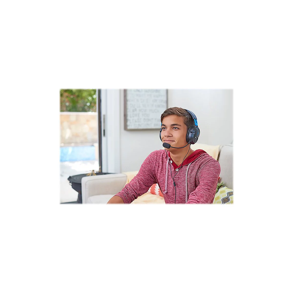 Turtle Beach Ear Force Recon 50P - Headset - ohrumschließend - kabelgebunden