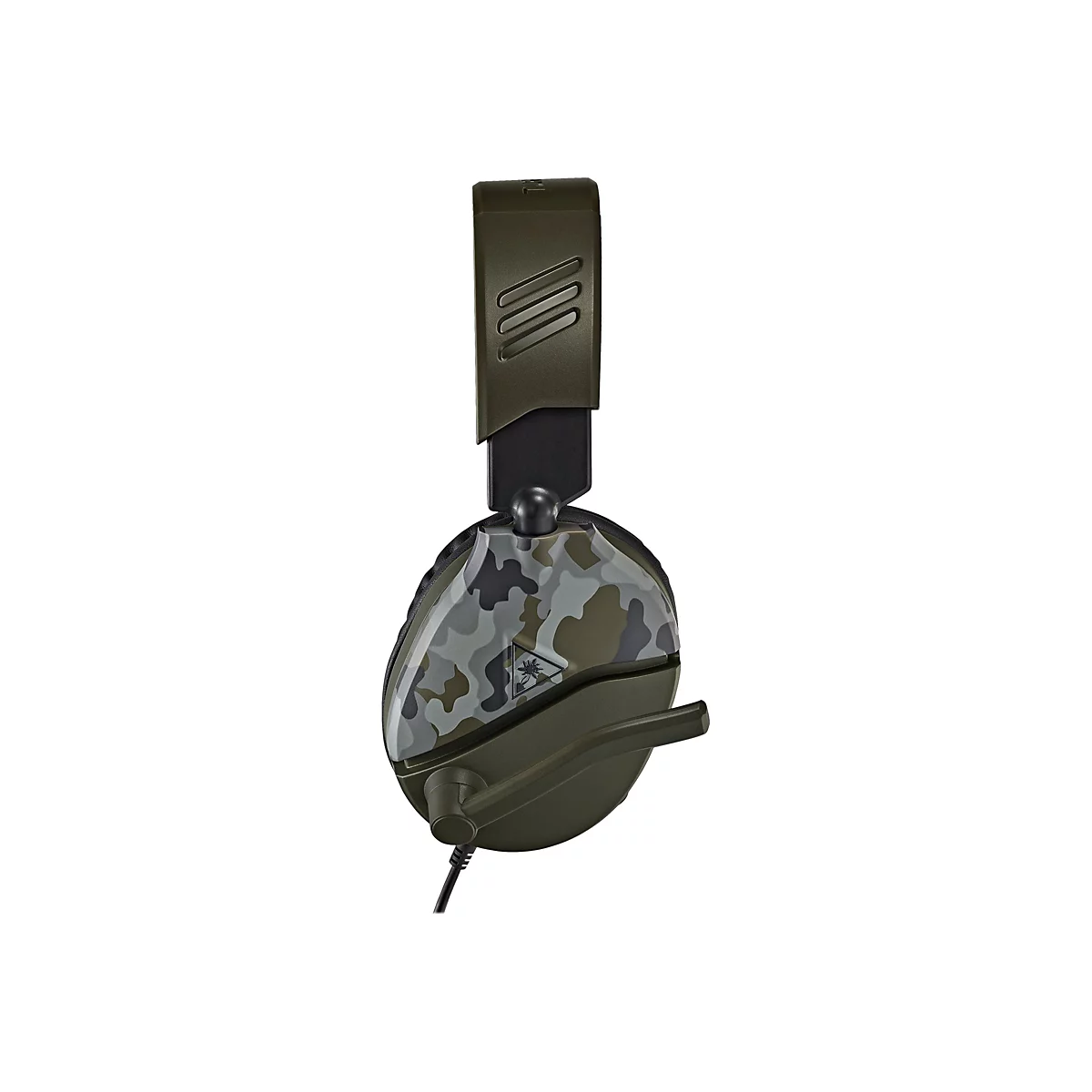 Turtle Beach Recon 70 Green Camo - Headset - ohrumschließend - kabelgebunden - 3,5 mm Stecker