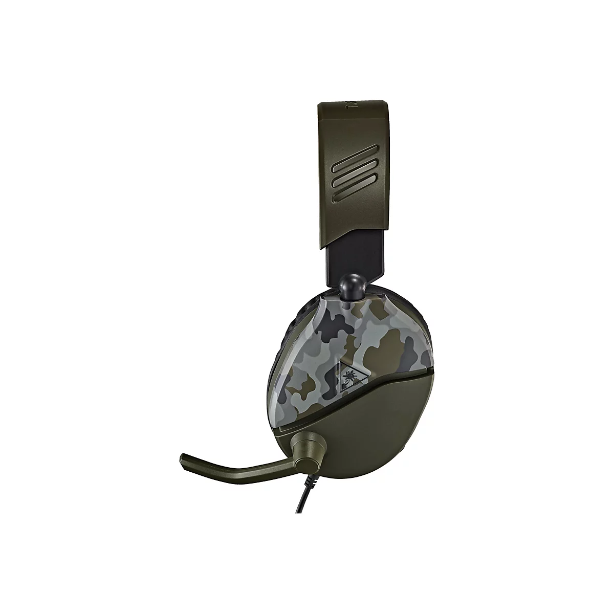 Turtle Beach Recon 70 Green Camo - Headset - ohrumschließend - kabelgebunden - 3,5 mm Stecker