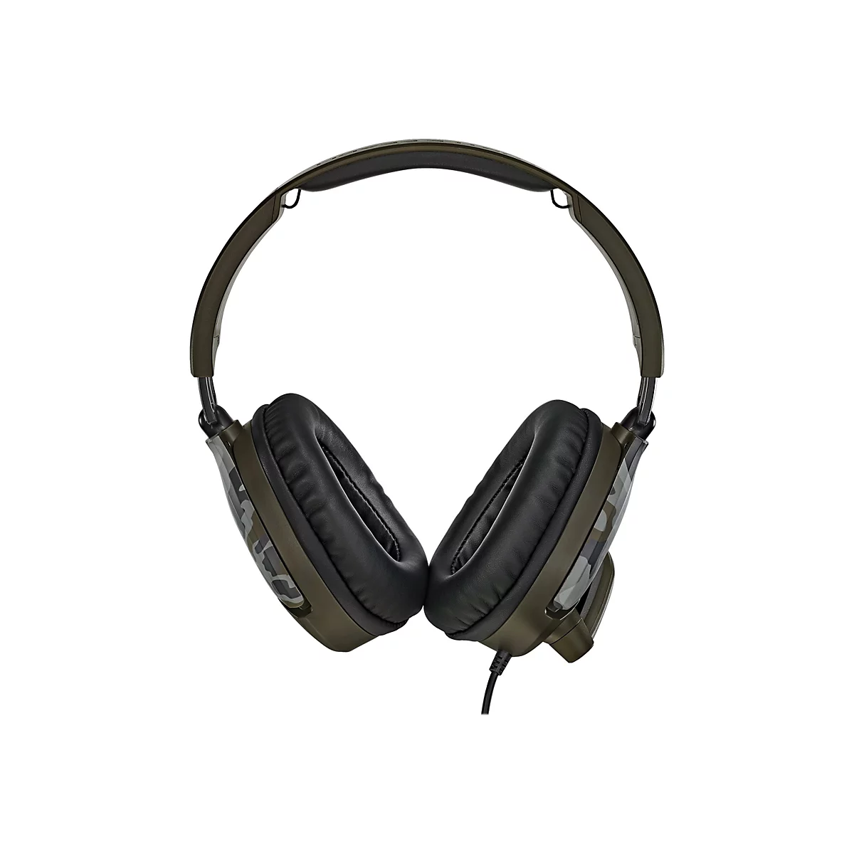 Turtle Beach Recon 70 Green Camo - Headset - ohrumschließend - kabelgebunden - 3,5 mm Stecker