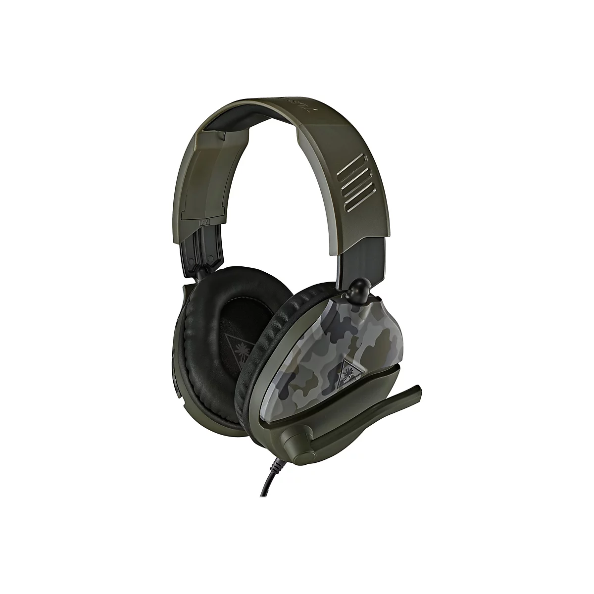 Turtle Beach Recon 70 Green Camo - Headset - ohrumschließend - kabelgebunden - 3,5 mm Stecker