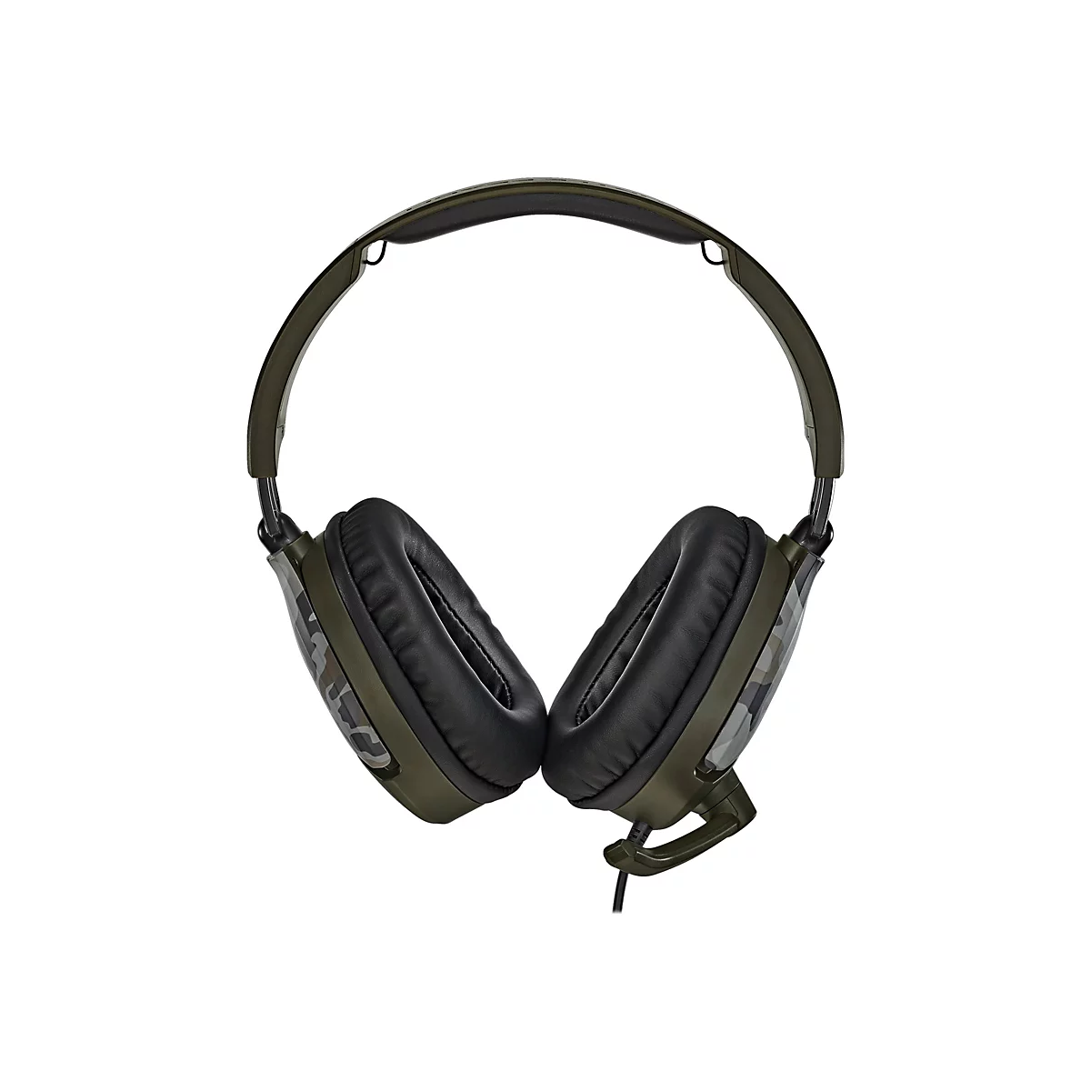 Turtle Beach Recon 70 Green Camo - Headset - ohrumschließend - kabelgebunden - 3,5 mm Stecker