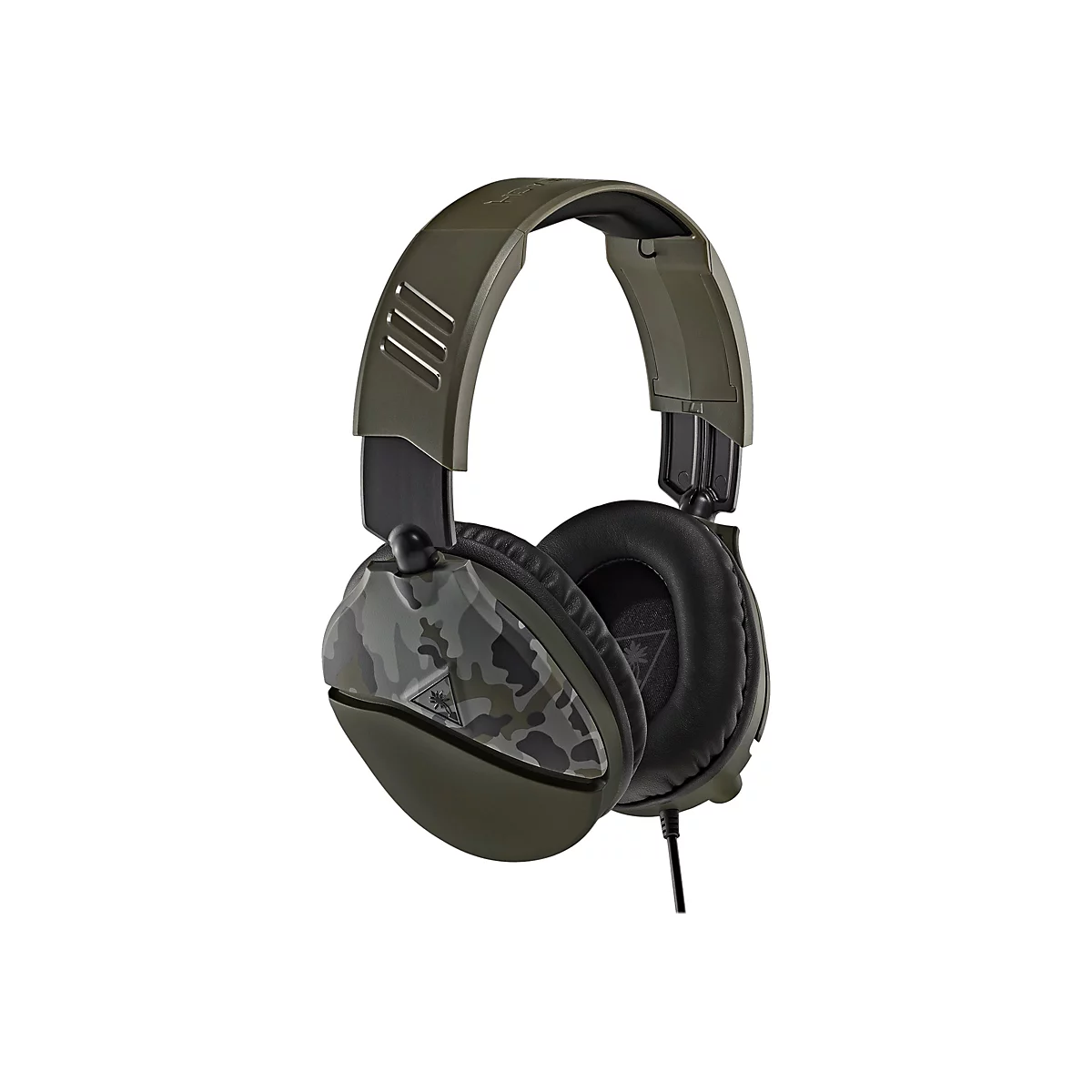 Turtle Beach Recon 70 Green Camo - Headset - ohrumschließend - kabelgebunden - 3,5 mm Stecker