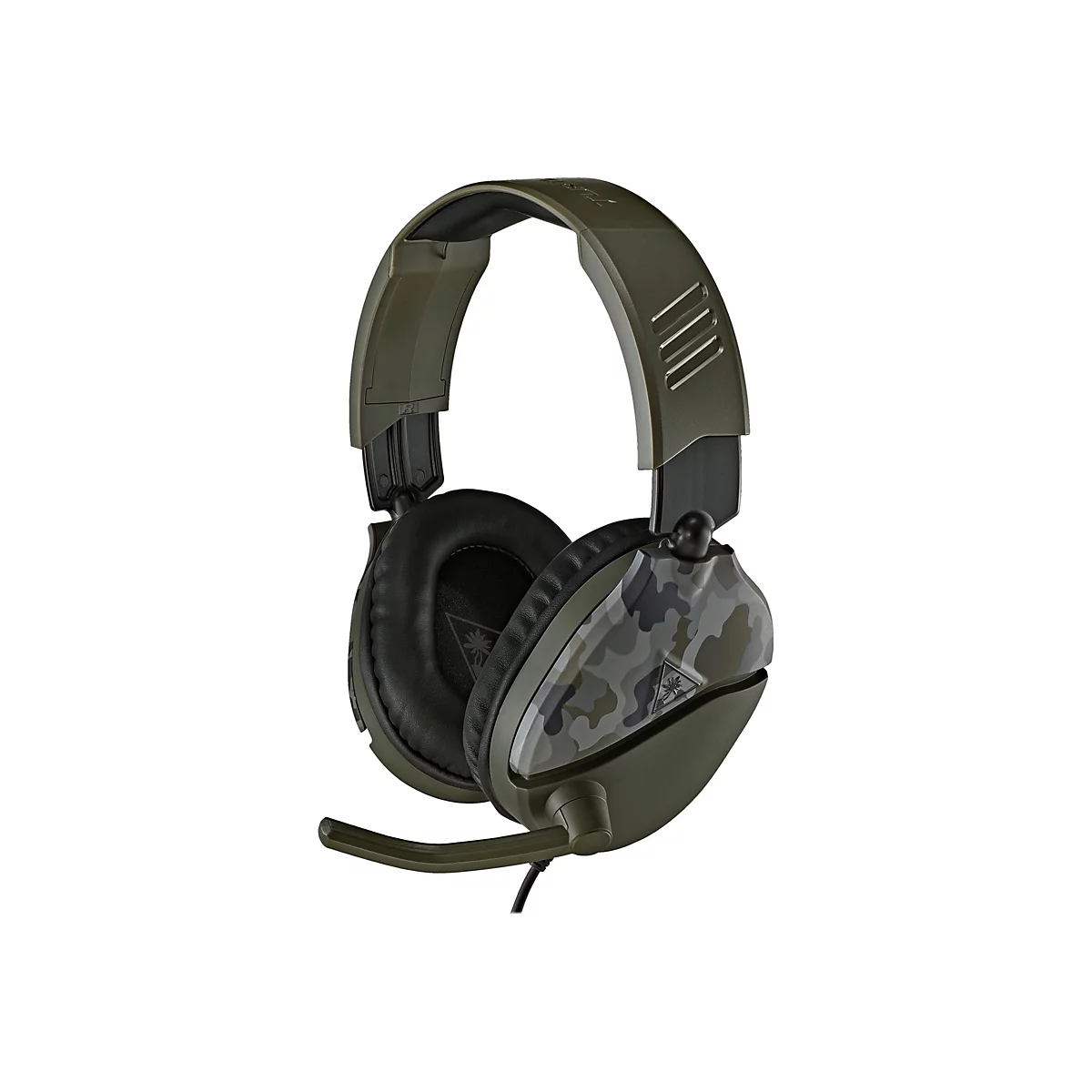 Turtle Beach Recon 70 Green Camo - Headset - ohrumschließend - kabelgebunden - 3,5 mm Stecker
