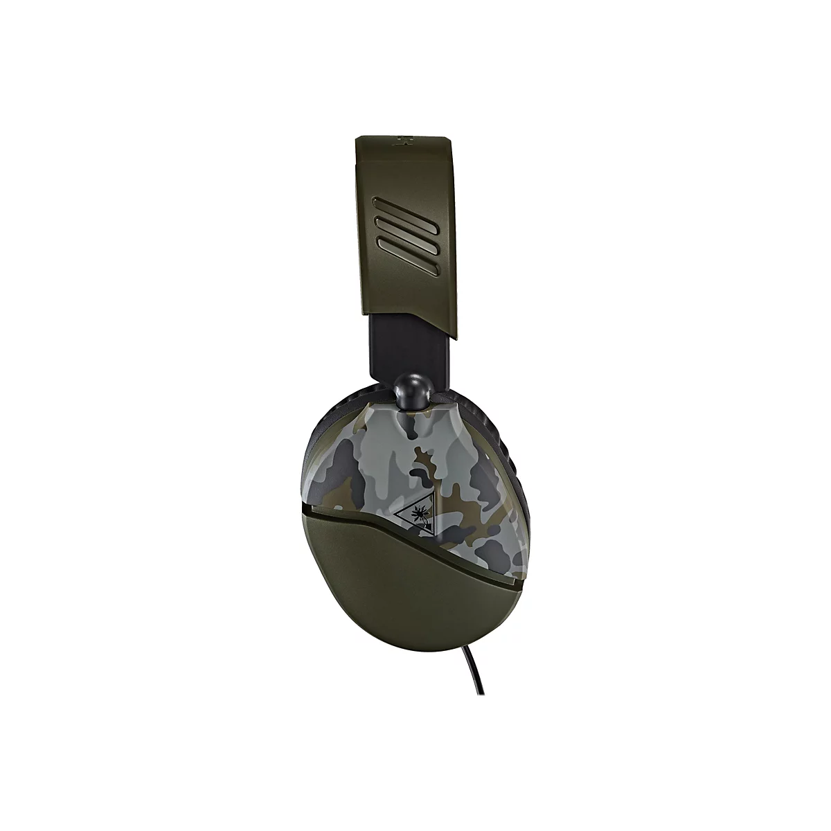 Turtle Beach Recon 70 Green Camo - Headset - ohrumschließend - kabelgebunden - 3,5 mm Stecker