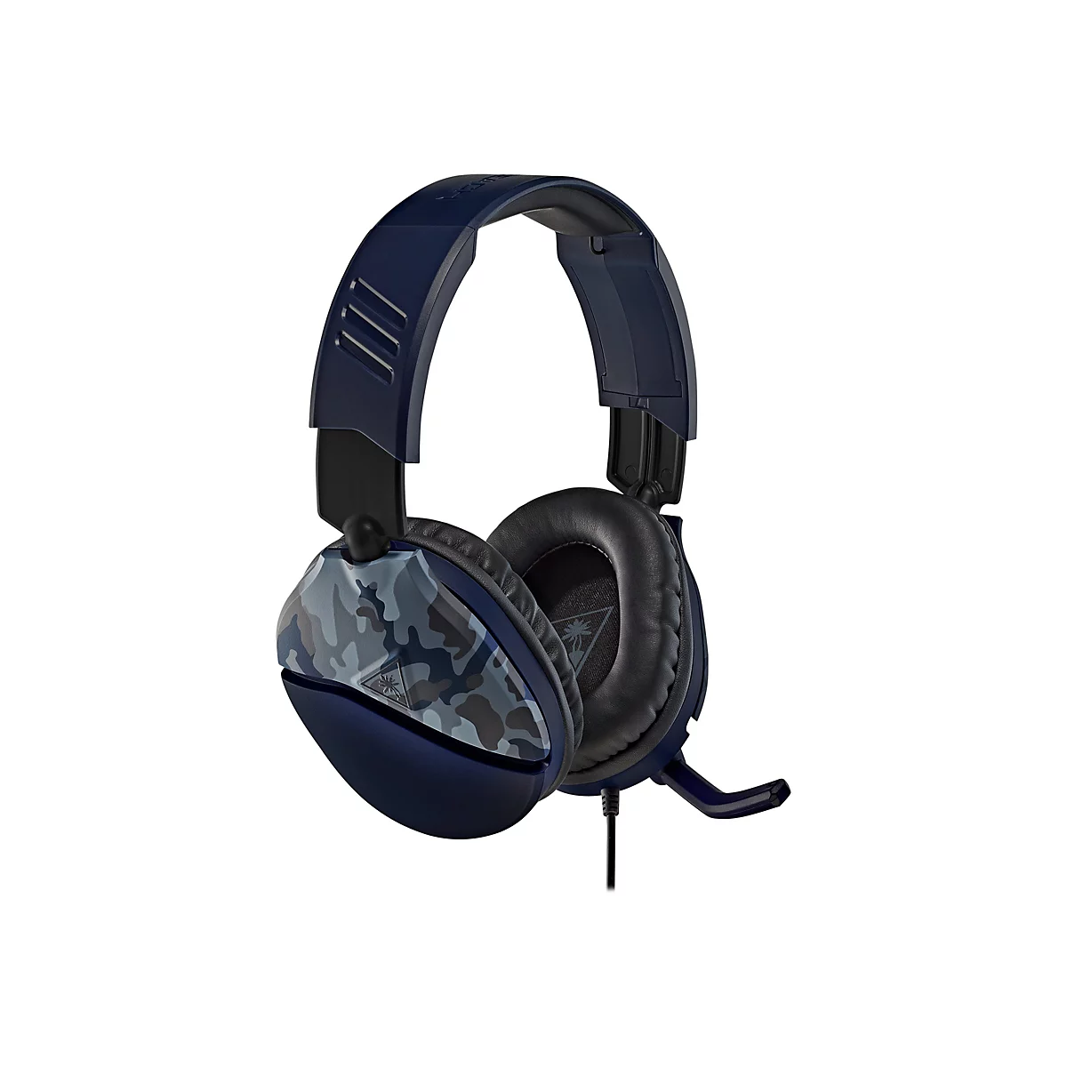 Turtle Beach Recon 70 - Headset - ohrumschließend - kabelgebunden - 3,5 mm Stecker - Blue Camo