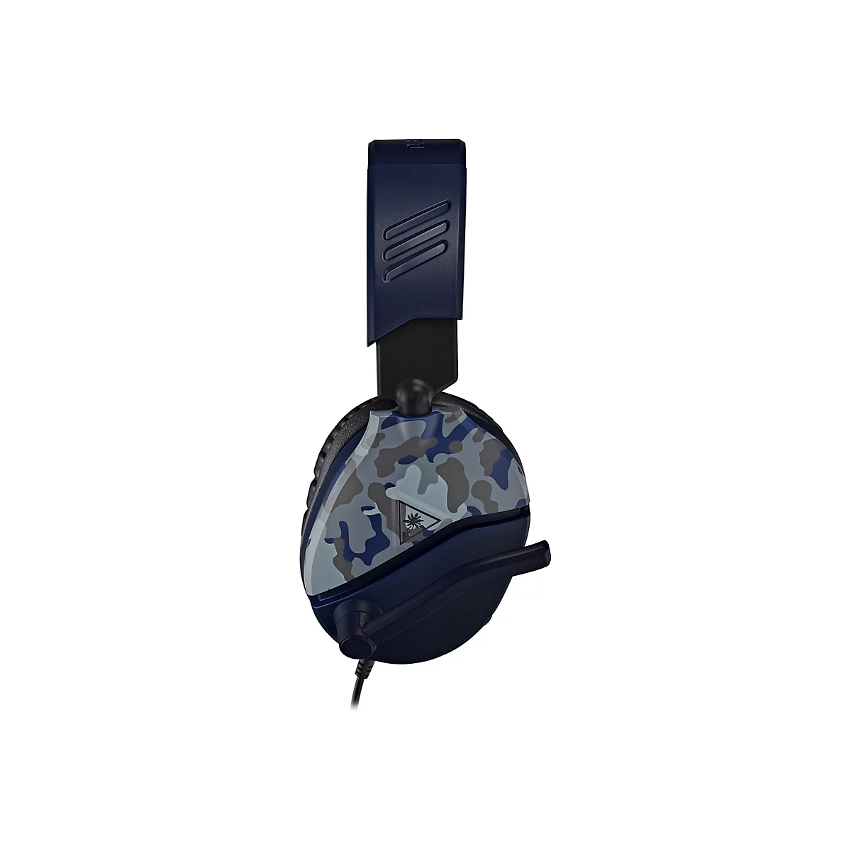 Turtle Beach Recon 70 - Headset - ohrumschließend - kabelgebunden - 3,5 mm Stecker - Blue Camo