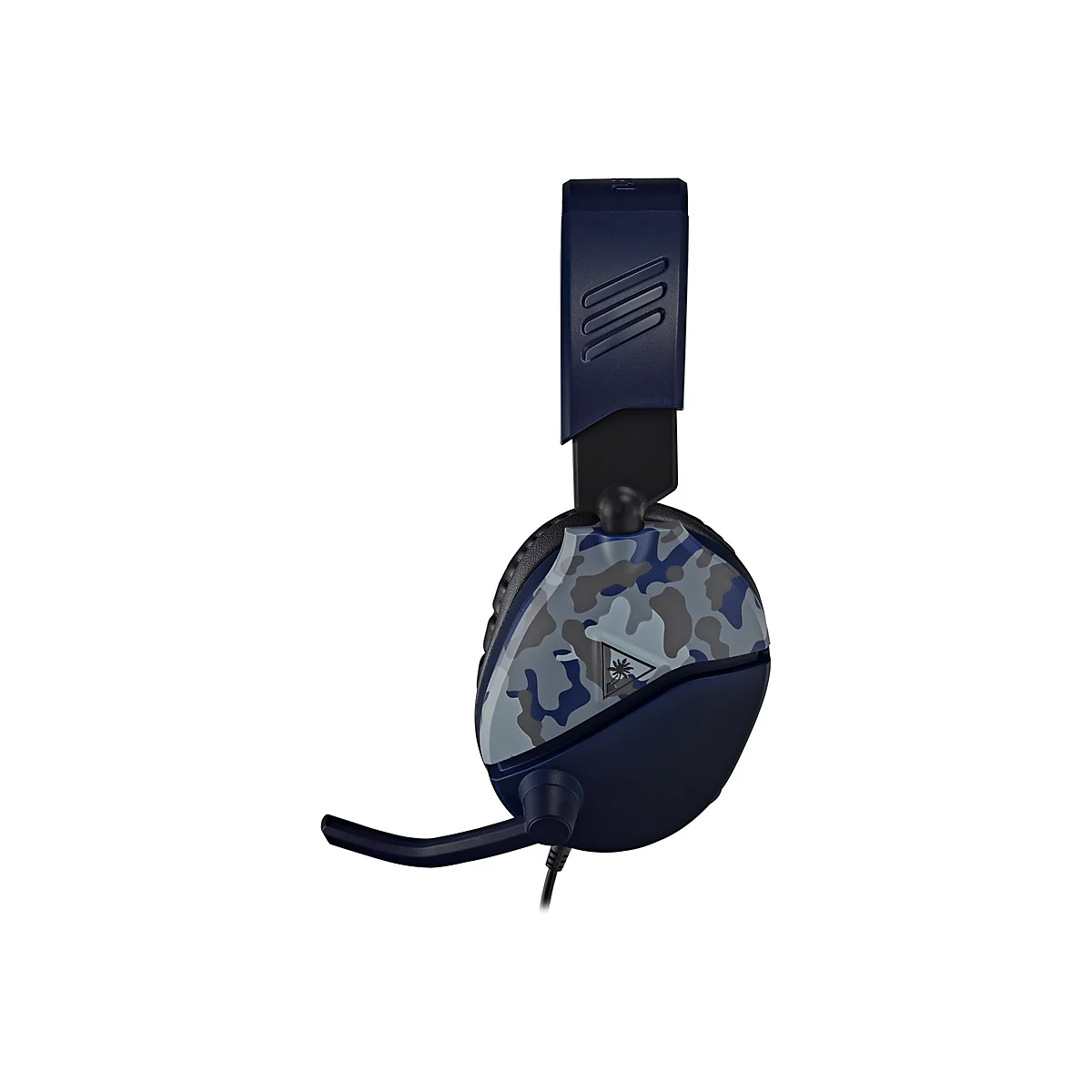 Turtle Beach Recon 70 - Headset - ohrumschließend - kabelgebunden - 3,5 mm Stecker - Blue Camo