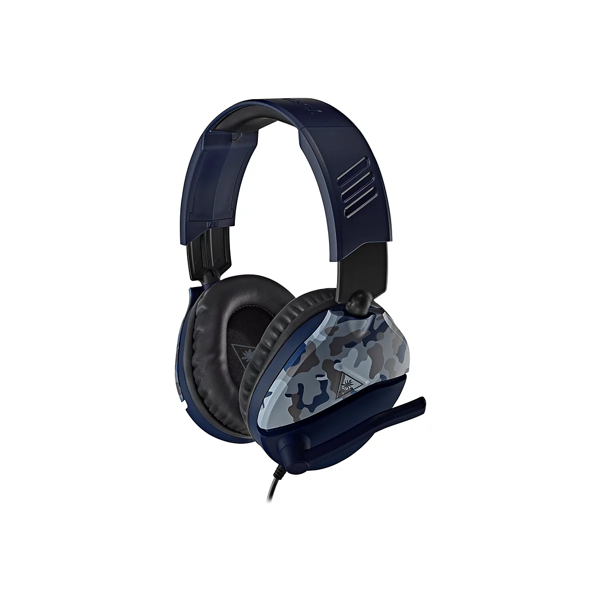Turtle Beach Recon 70 - Headset - ohrumschließend - kabelgebunden - 3,5 mm Stecker - Blue Camo