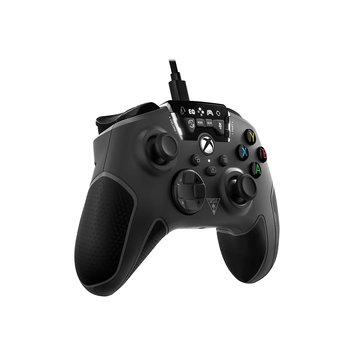 Turtle Beach Recon Controller - Game Pad - kabelgebunden - Schwarz - für Microsoft Xbox Series X, Microsoft Xbox One, PC, Microsoft Xbox Series S