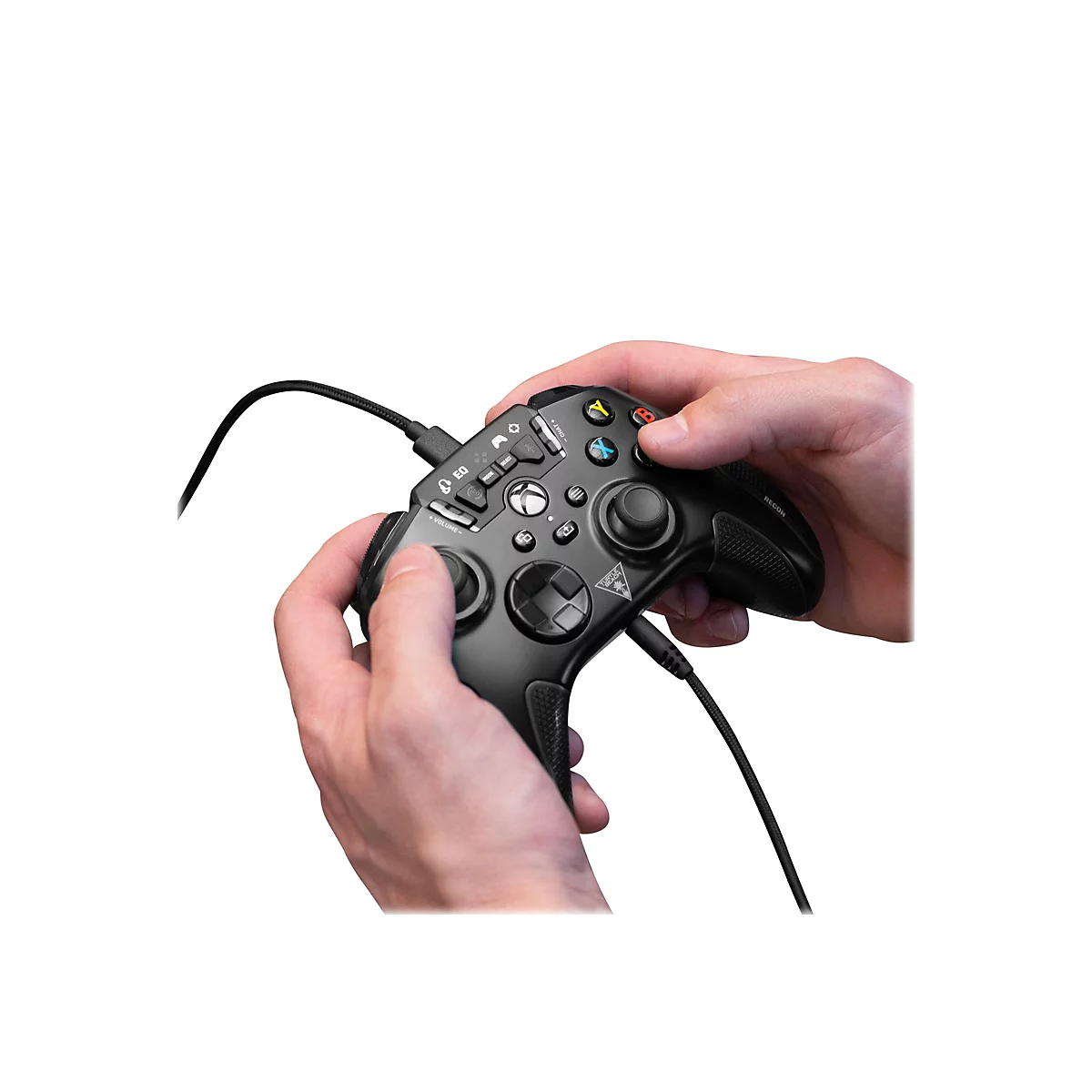 Turtle Beach Recon Controller - Game Pad - kabelgebunden - Schwarz - für Microsoft Xbox Series X, Microsoft Xbox One, PC, Microsoft Xbox Series S