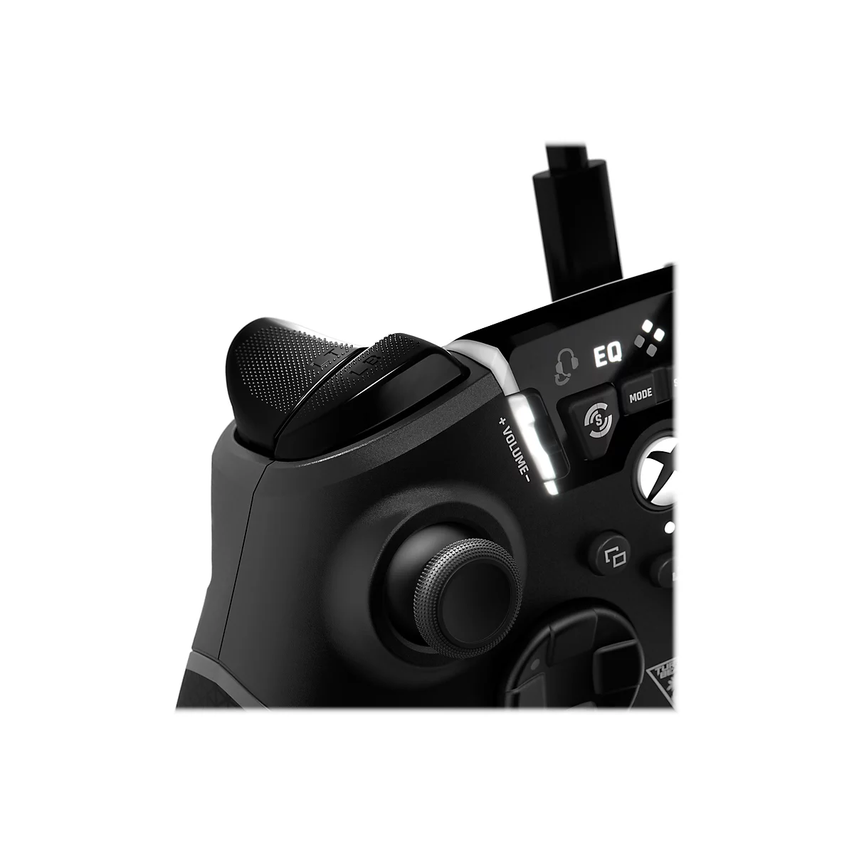Turtle Beach Recon Controller - Game Pad - kabelgebunden - Schwarz - für Microsoft Xbox Series X, Microsoft Xbox One, PC, Microsoft Xbox Series S