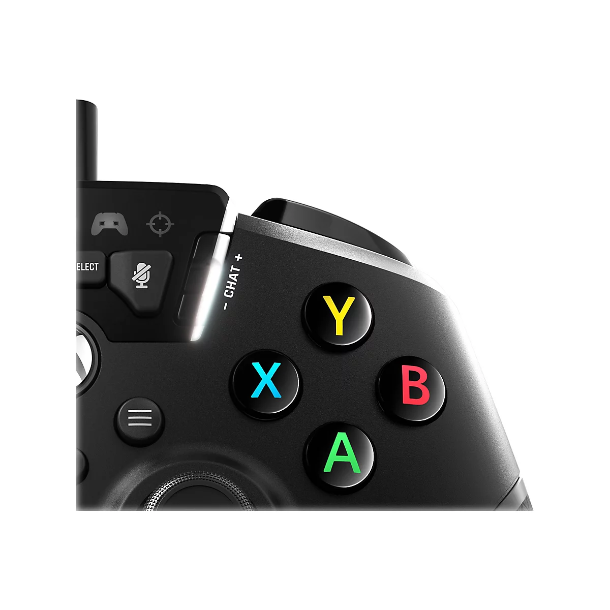 Turtle Beach Recon Controller - Game Pad - kabelgebunden - Schwarz - für Microsoft Xbox Series X, Microsoft Xbox One, PC, Microsoft Xbox Series S