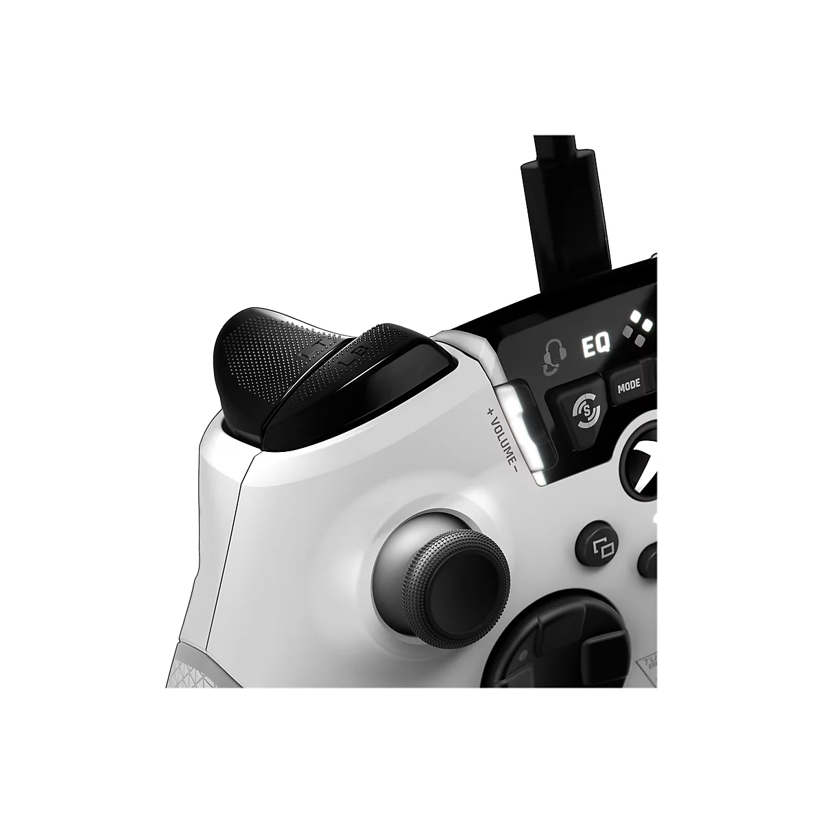 Turtle Beach Recon Controller - Game Pad - kabelgebunden - weiß - für Microsoft Xbox Series X, Microsoft Xbox One, PC, Microsoft Xbox Series S