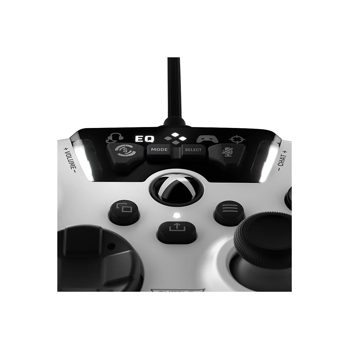 Turtle Beach Recon Controller - Game Pad - kabelgebunden - weiß - für Microsoft Xbox Series X, Microsoft Xbox One, PC, Microsoft Xbox Series S