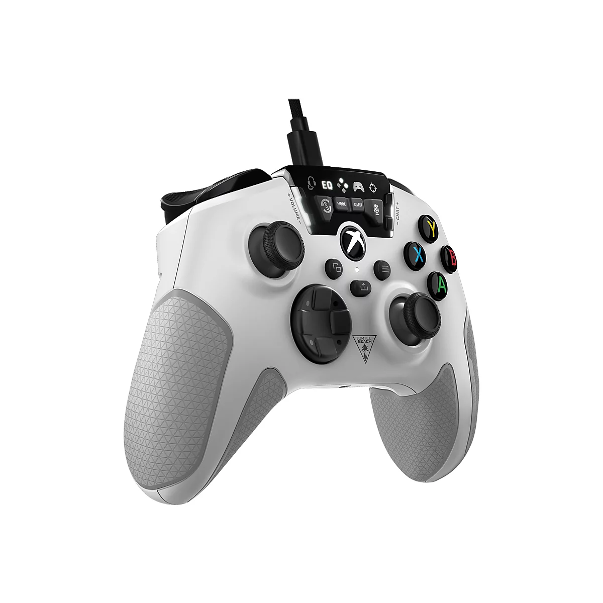 Turtle Beach Recon Controller - Game Pad - kabelgebunden - weiß - für Microsoft Xbox Series X, Microsoft Xbox One, PC, Microsoft Xbox Series S