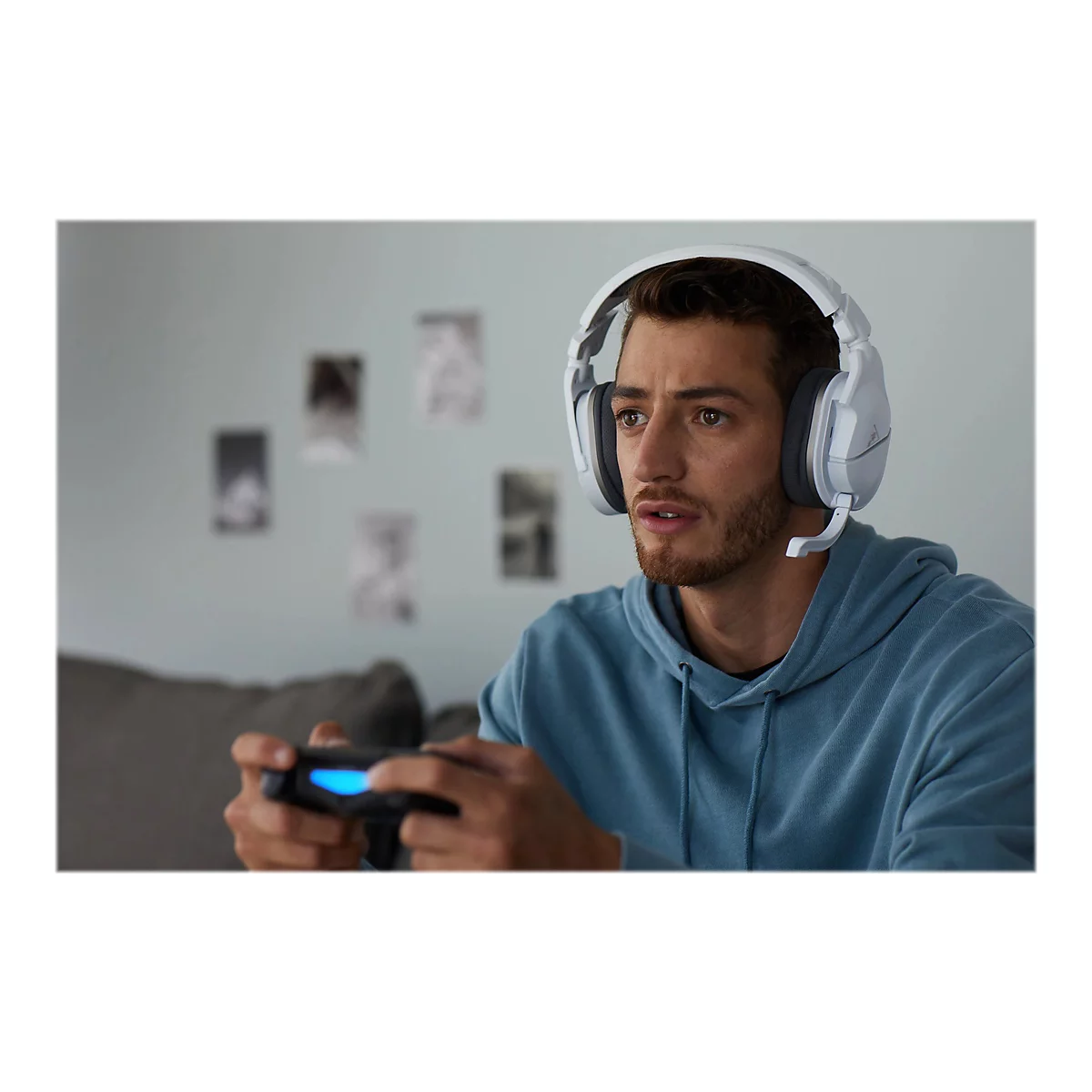 Turtle Beach Stealth 600P Gen 2 - Headset - ohrumschließend - kabellos - USB - weiß