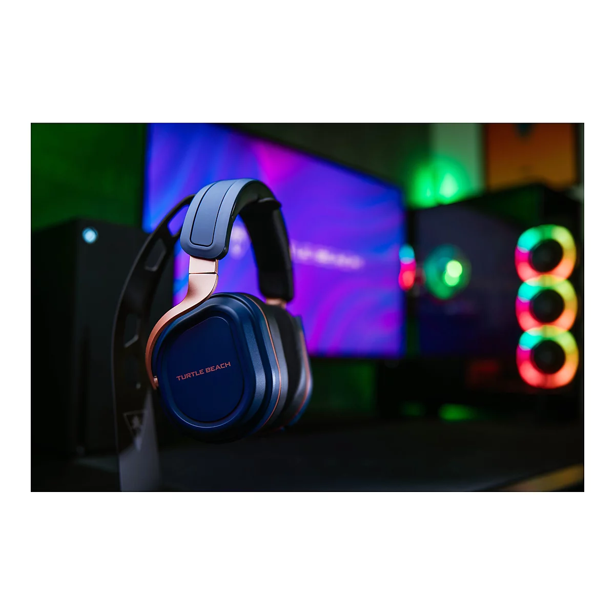 Turtle Beach Stealth 700 - 3. Generation - Headset - ohrumschließend - Bluetooth / 2,4 GHz Funkfrequenz - kabellos