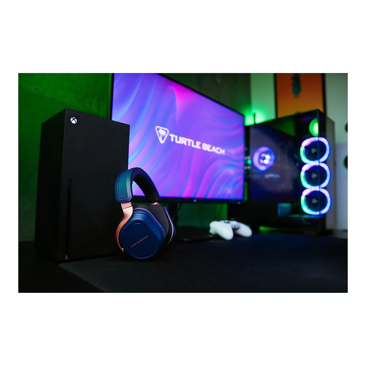 Turtle Beach Stealth 700 - 3. Generation - Headset - ohrumschließend - Bluetooth / 2,4 GHz Funkfrequenz - kabellos