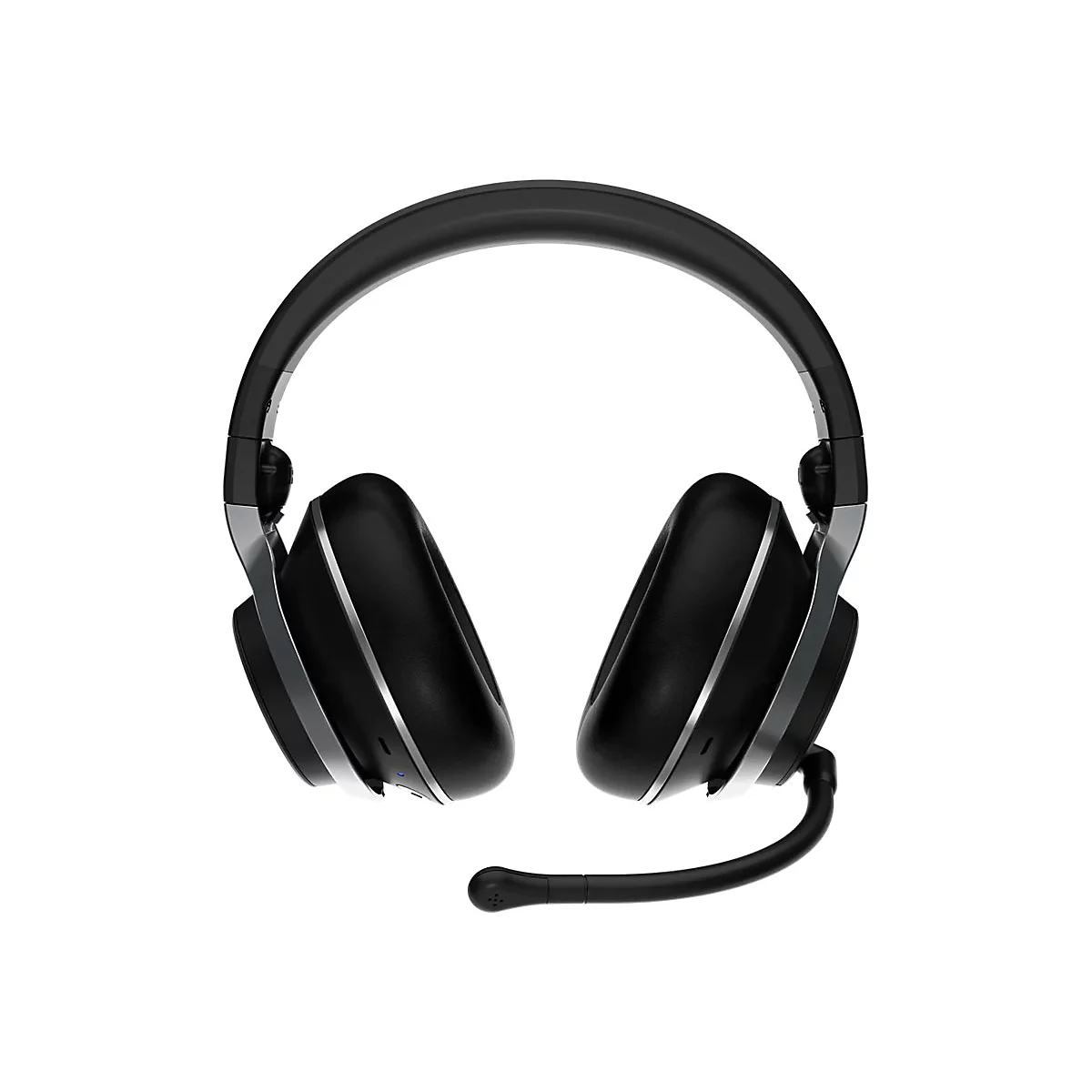 Turtle Beach Stealth Pro - Headset - ohrumschließend - Bluetooth / 2,4 GHz Funkfrequenz - kabellos - aktive Rauschunterdrückung