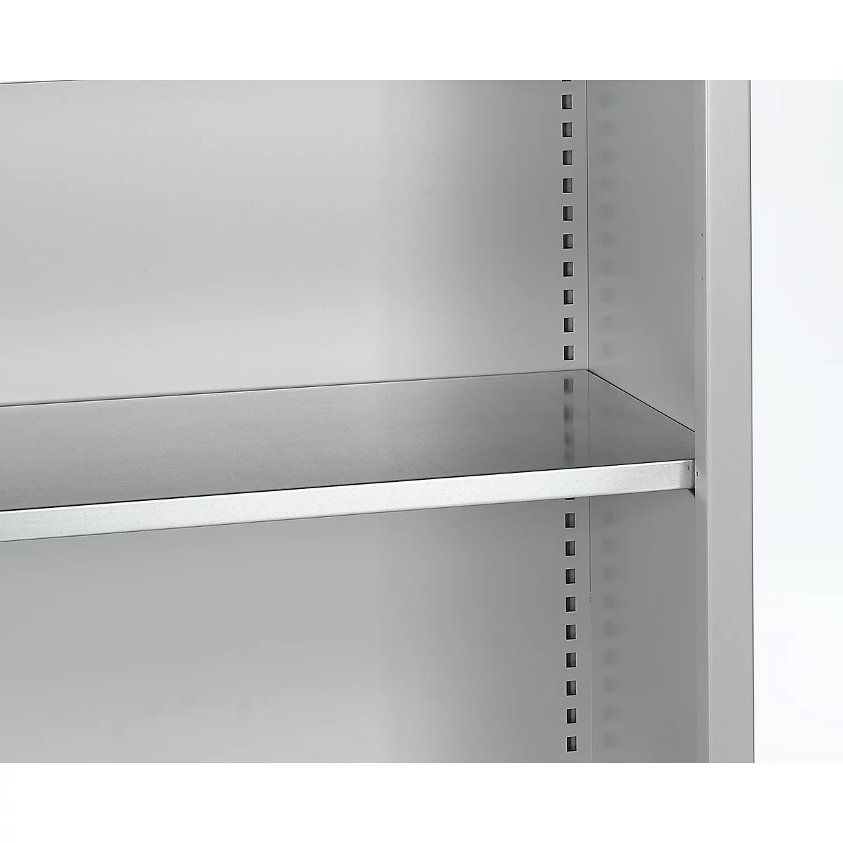 Tussenlegbord, gegalvaniseerd, 700 mm breed